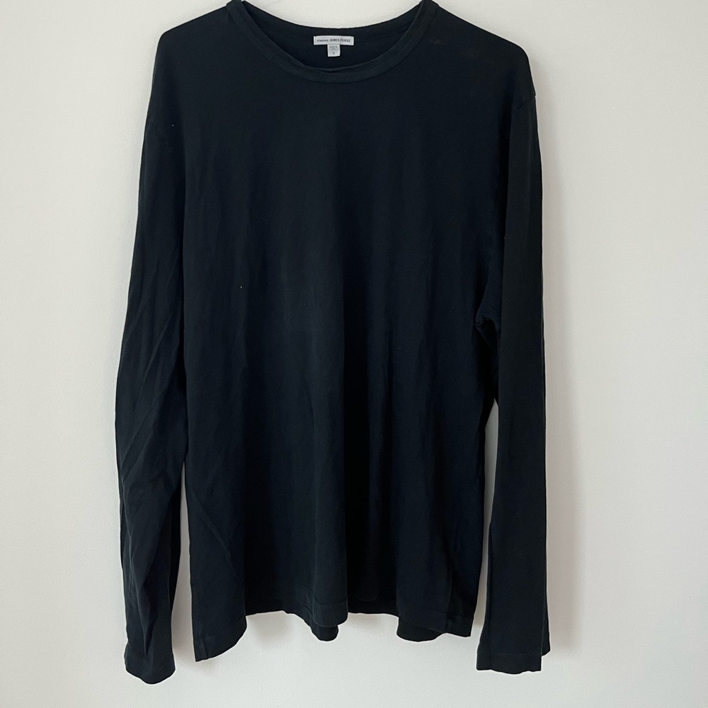 COPY - James Peres NWOT Mens cotton jersey long sleeve T shirt